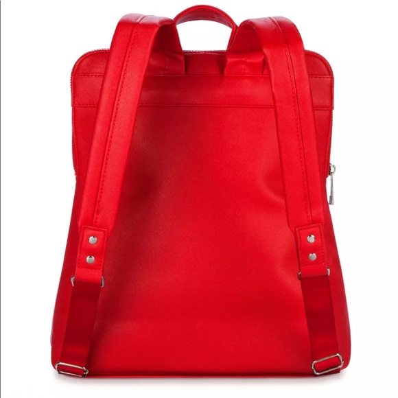 Disney Parks Mickey Mouse Red Backpack - Picture 2 of 7